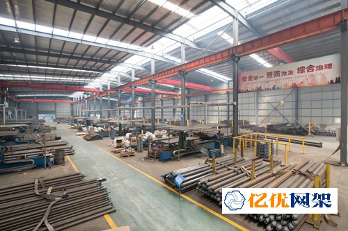 武冈网架焊接车间